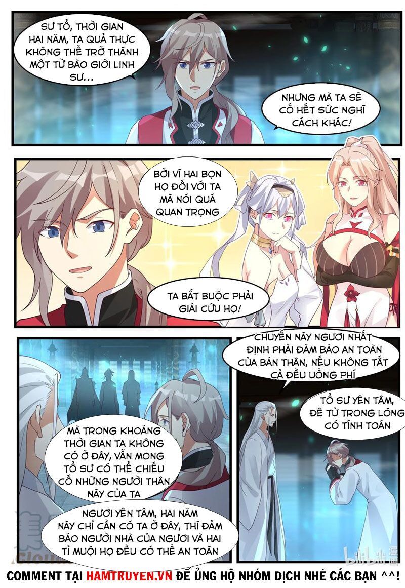 tu la võ thần chapter 270 2