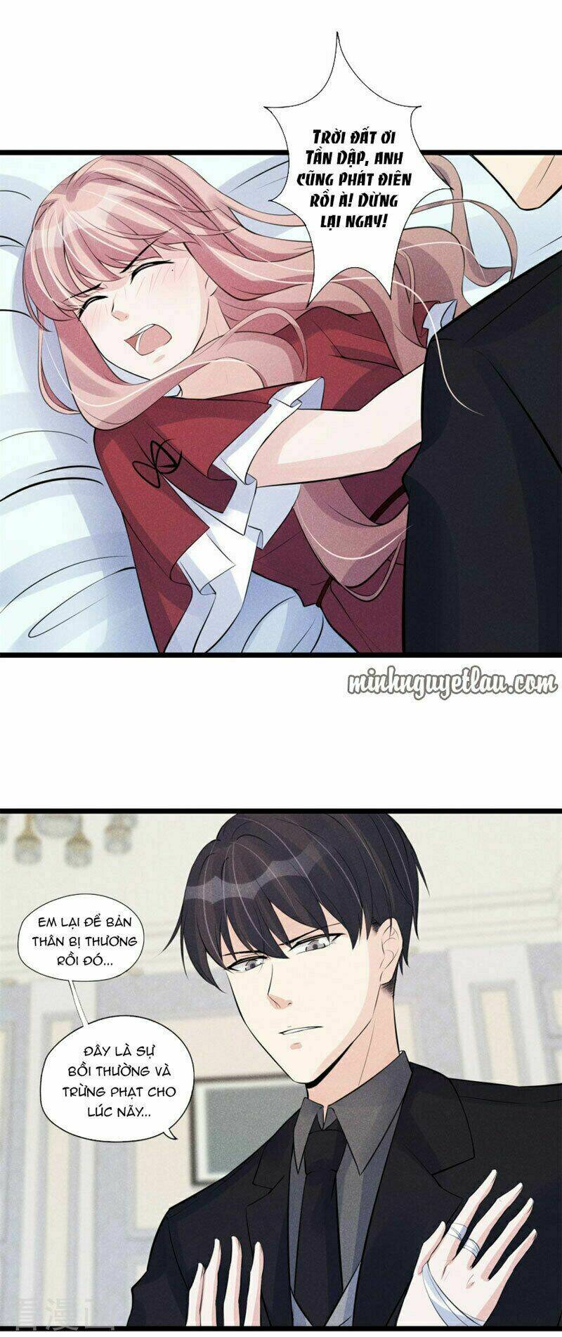 cạm bẫy lửa tình chapter 30 32