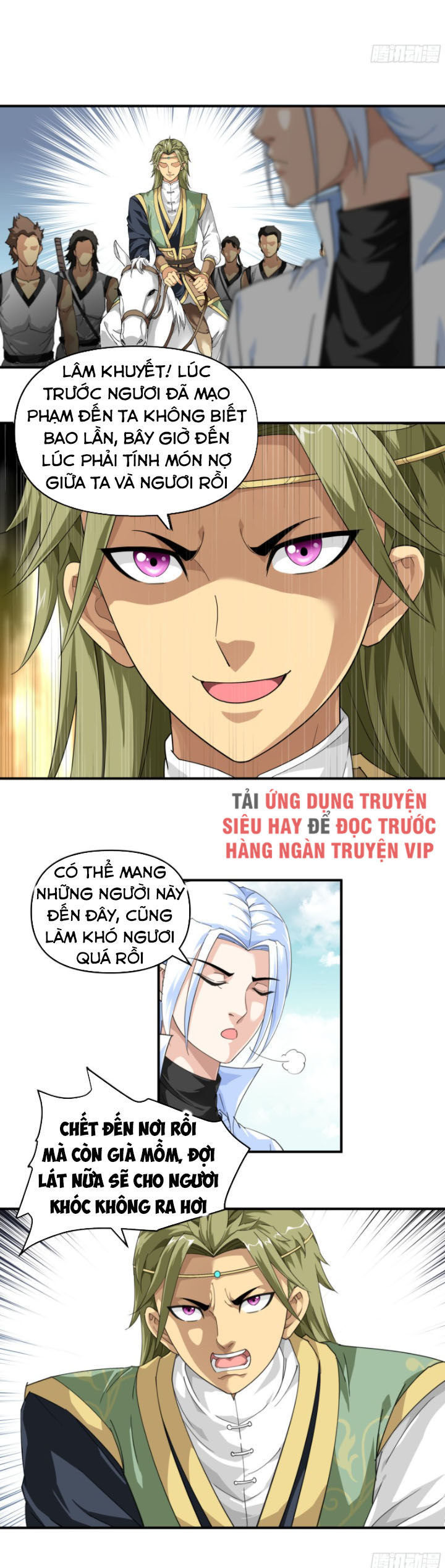 trọng sinh ta là đại thiên thần chapter 34 4