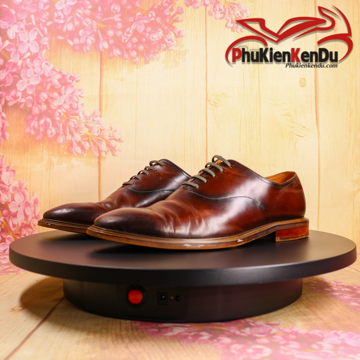 Bàn xoay, đế xoay người mẫu, xoay manocanh, size 42cm, tải 100KG, remote, Sạc