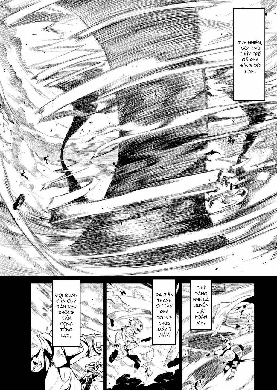 ore ga heroine o tasukesugite sekai ga little mokushiroku!? chapter 3 5