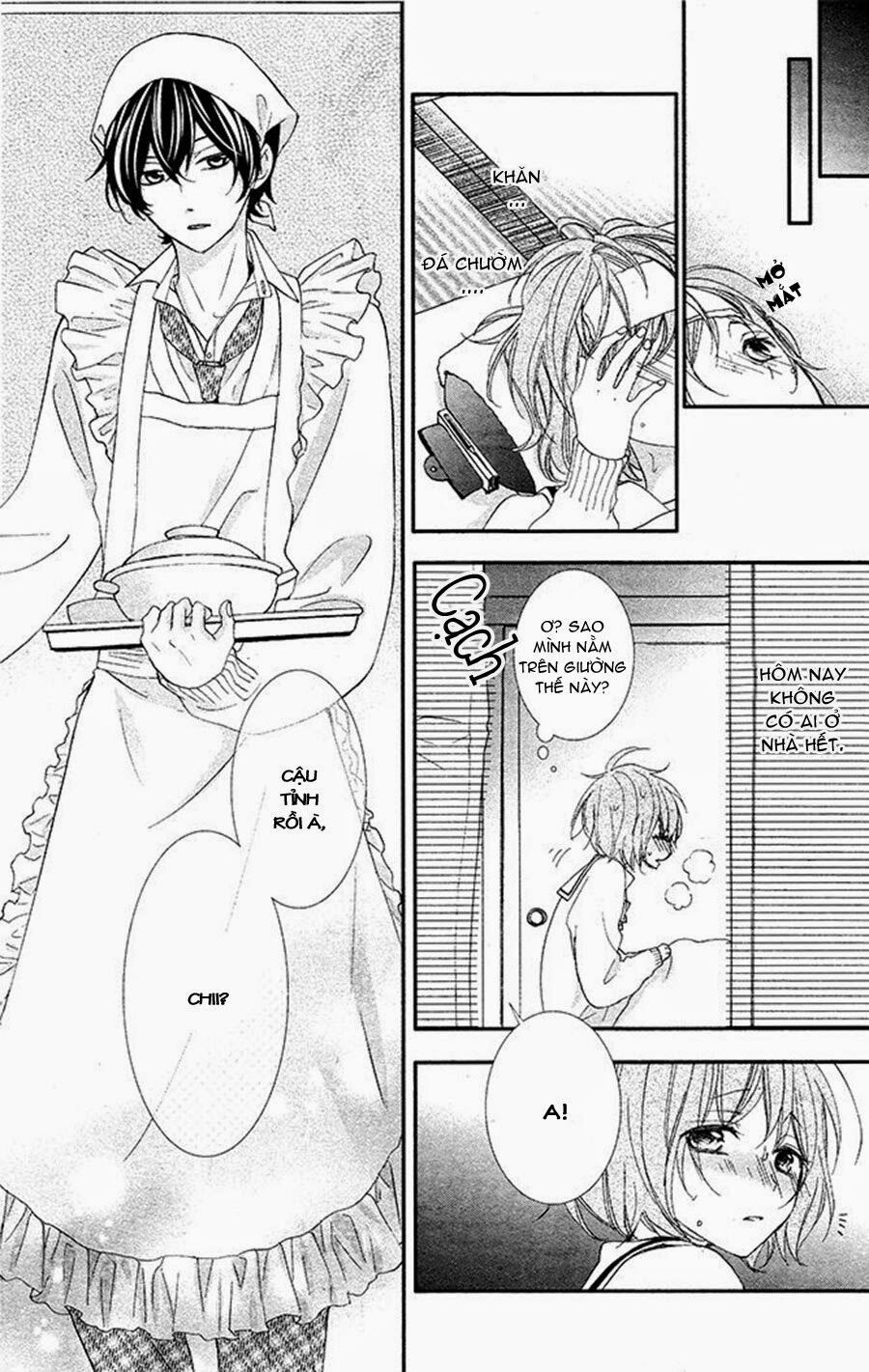 nishiki-kun no nasugamama chapter 3 3