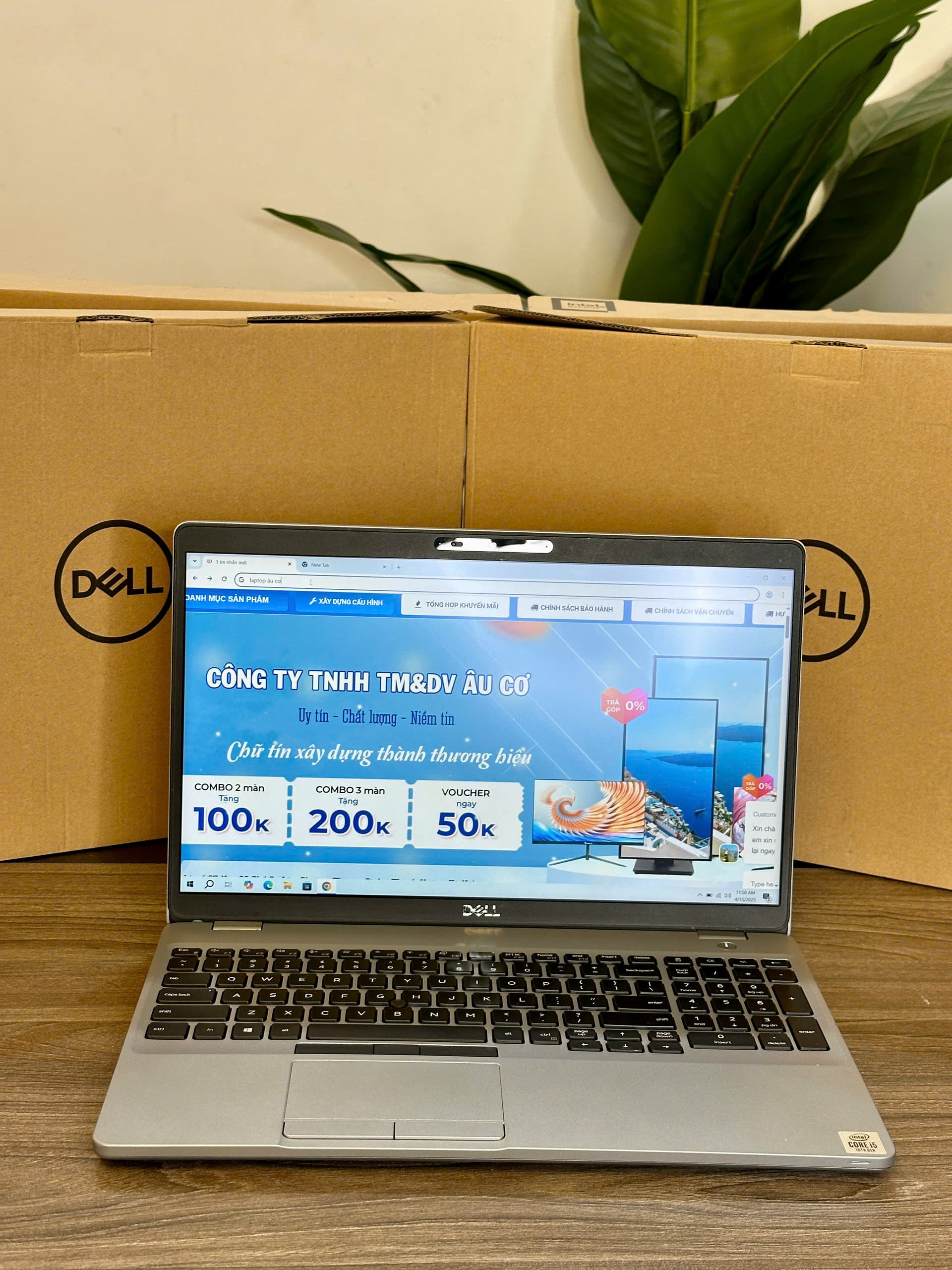 Dell Latitude 5510 Core i5-10310U Ram 16GB SSD 256GB 15.6 inch FHD - Hàng Chính hãng