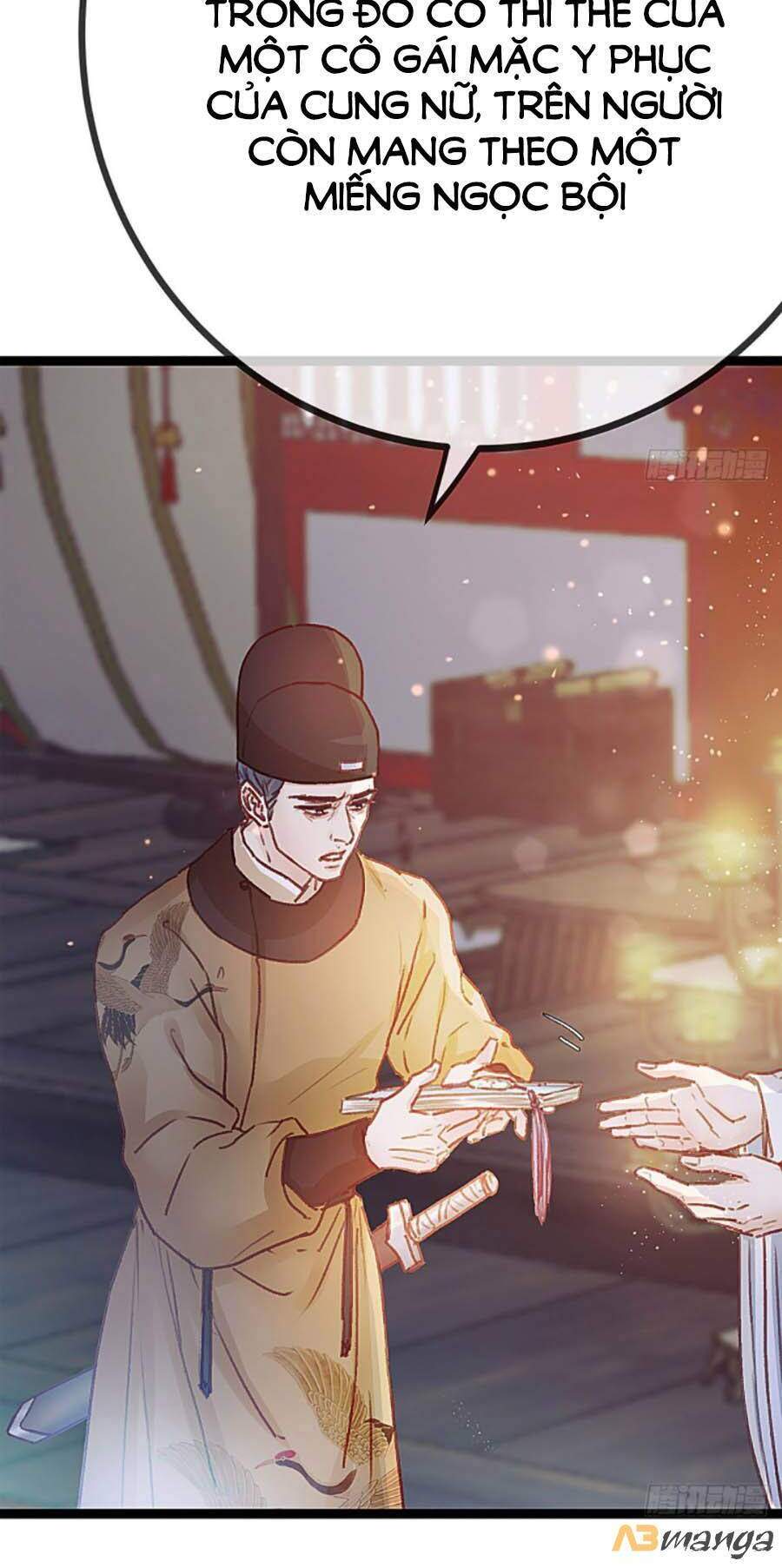 qúy phi muốn trở thành con cá mặn mòi chapter 21 18