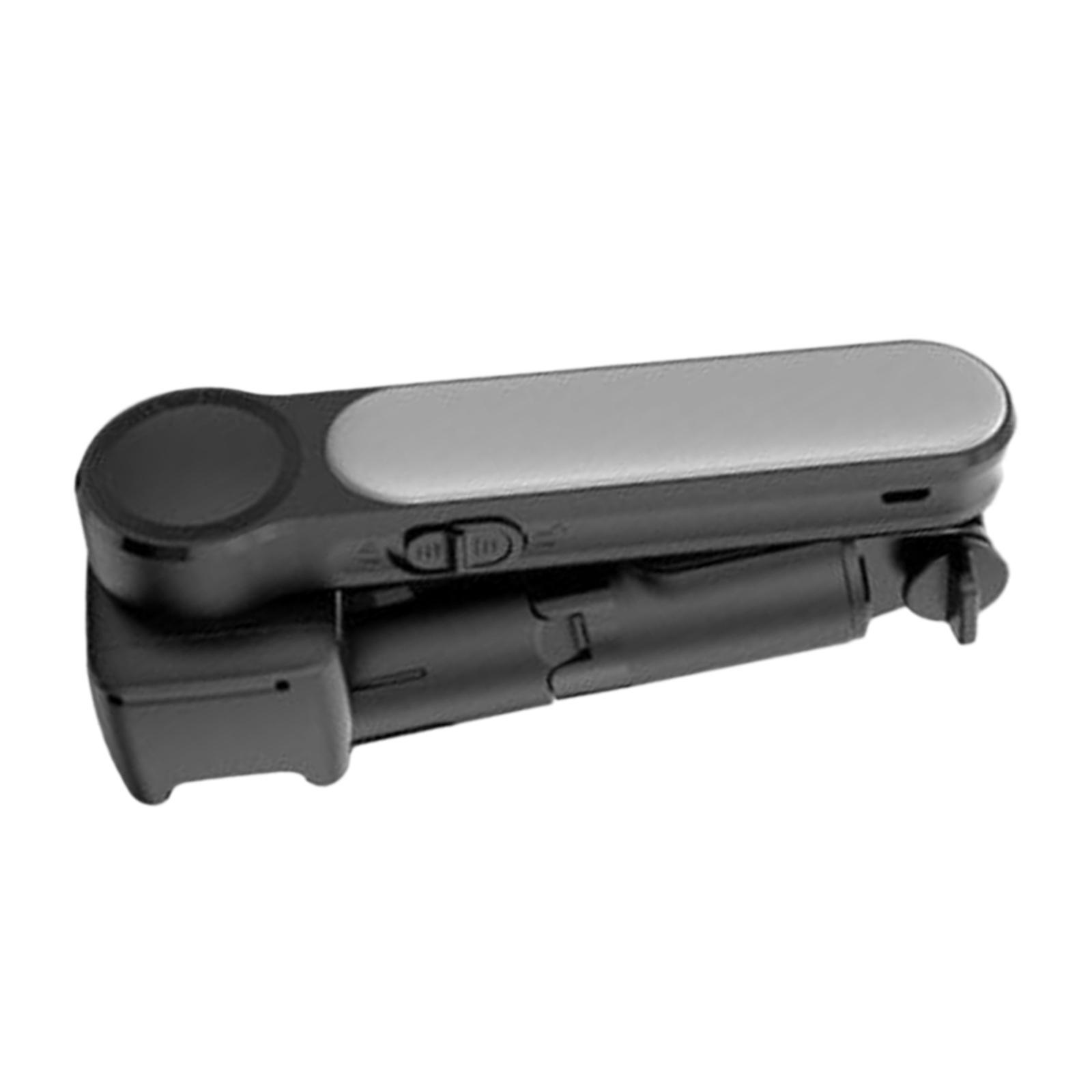 Wireless Remote Bluetooth Gimbal Stabilizer Rotation for Live Video Black