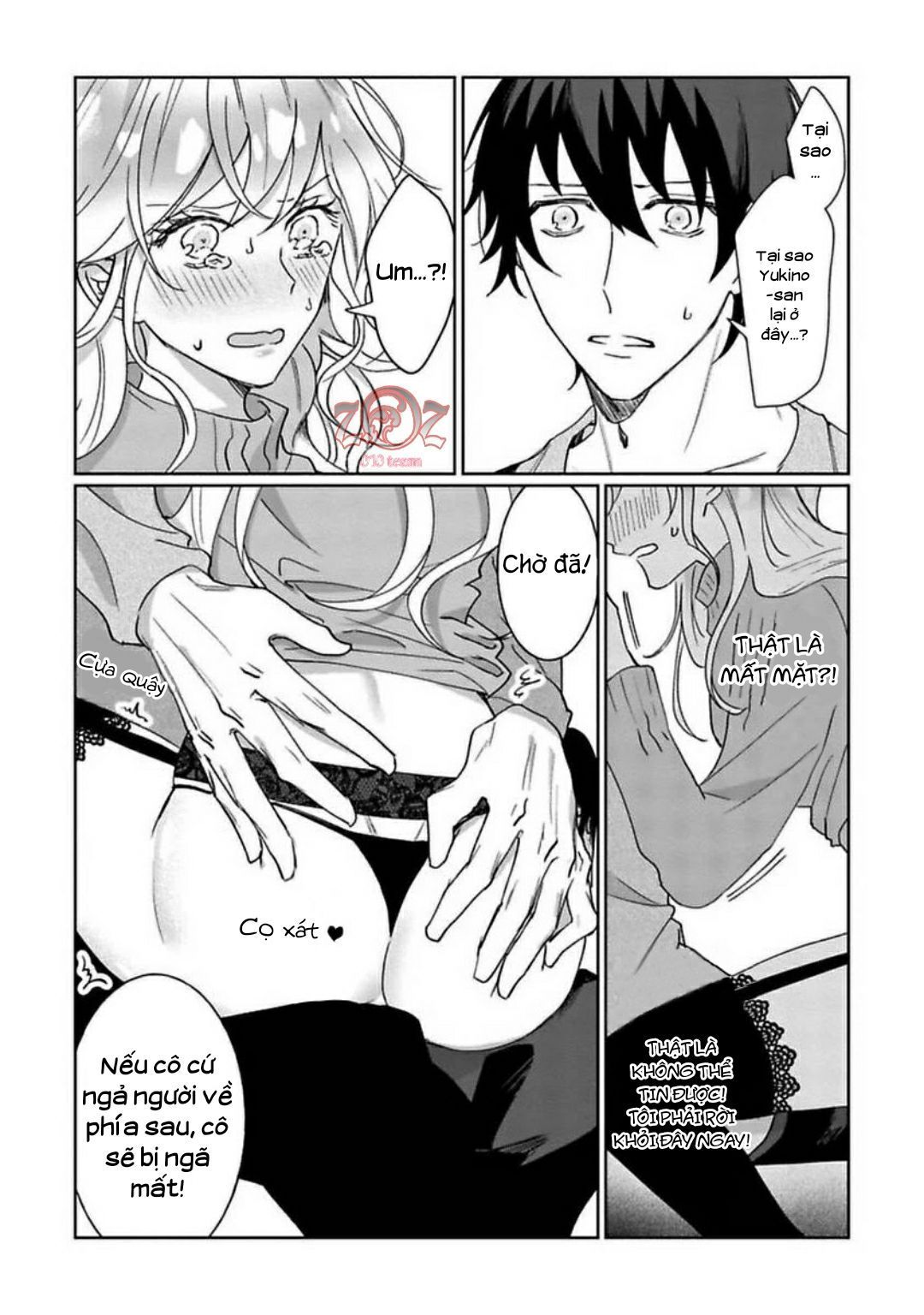 hôm nay hãy cứ yêu nhau mà không giết nhau chapter 1 28