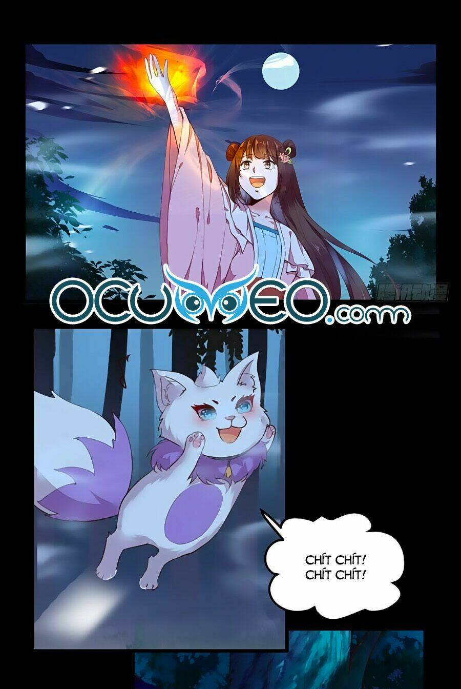 thần y khí nữ: ngự thú cuồng phi của quỷ đế chapter 16 2