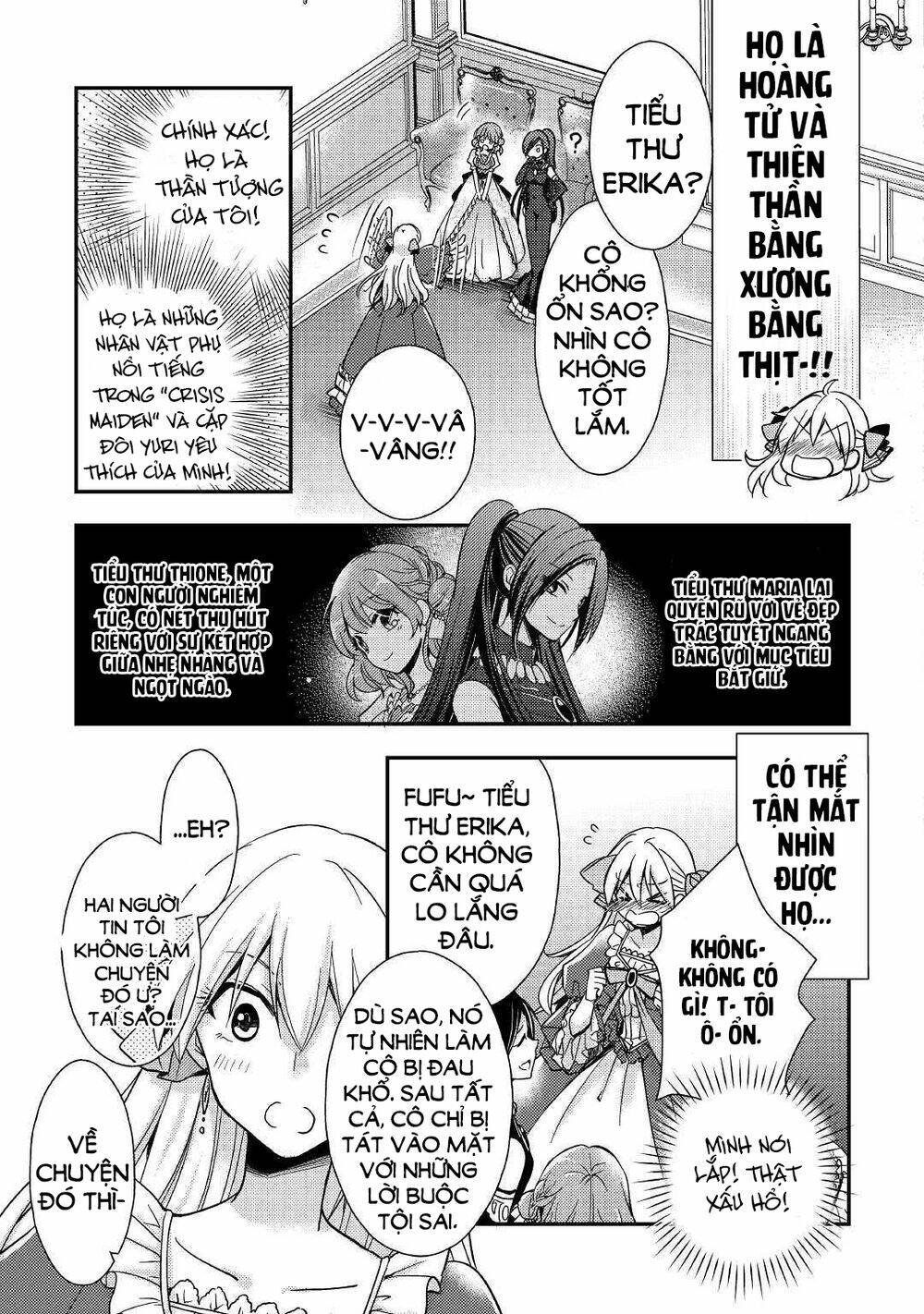 i became a villain daughter chapter 2.1 8