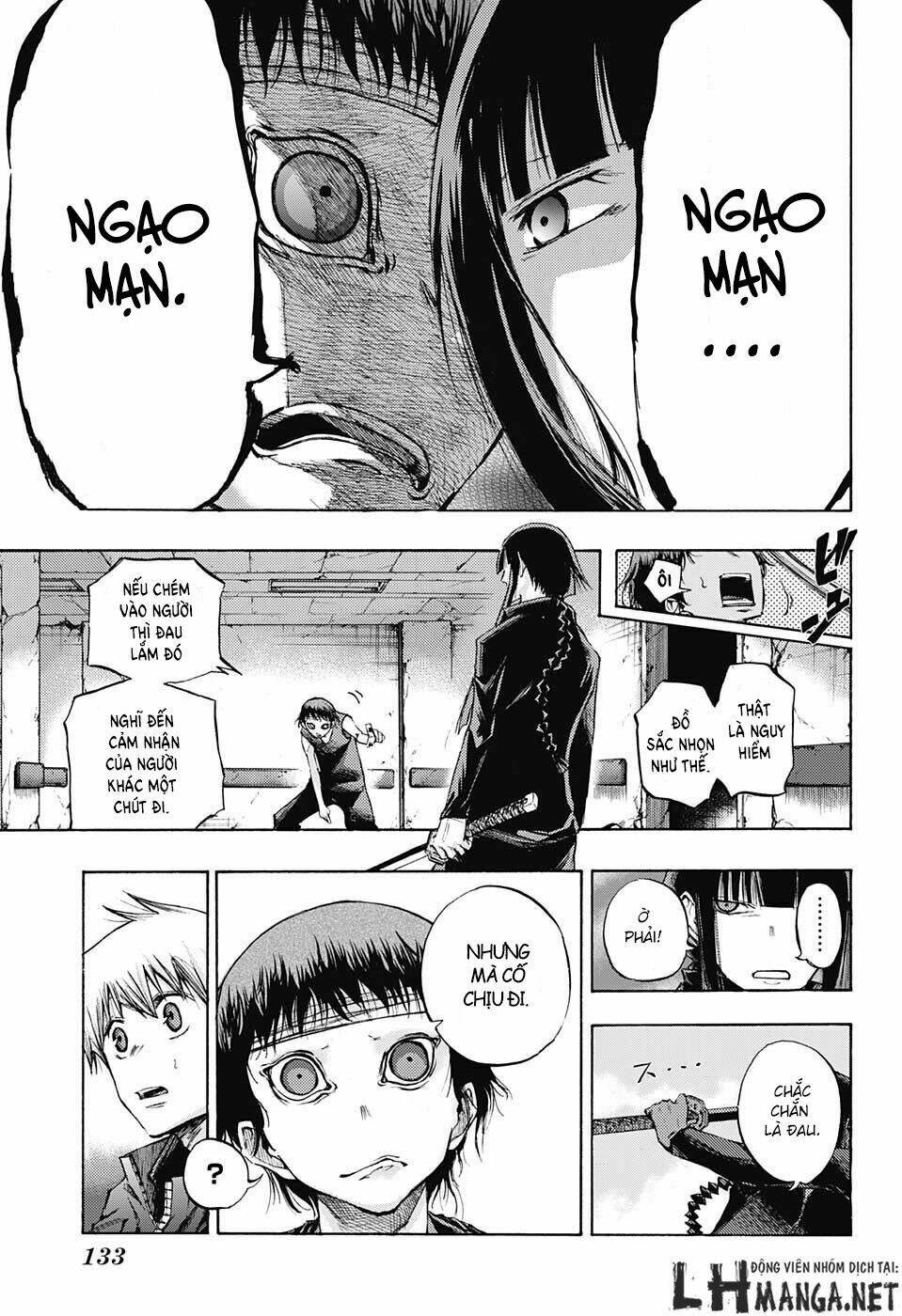 ibitsu no amalgam chapter 6 6