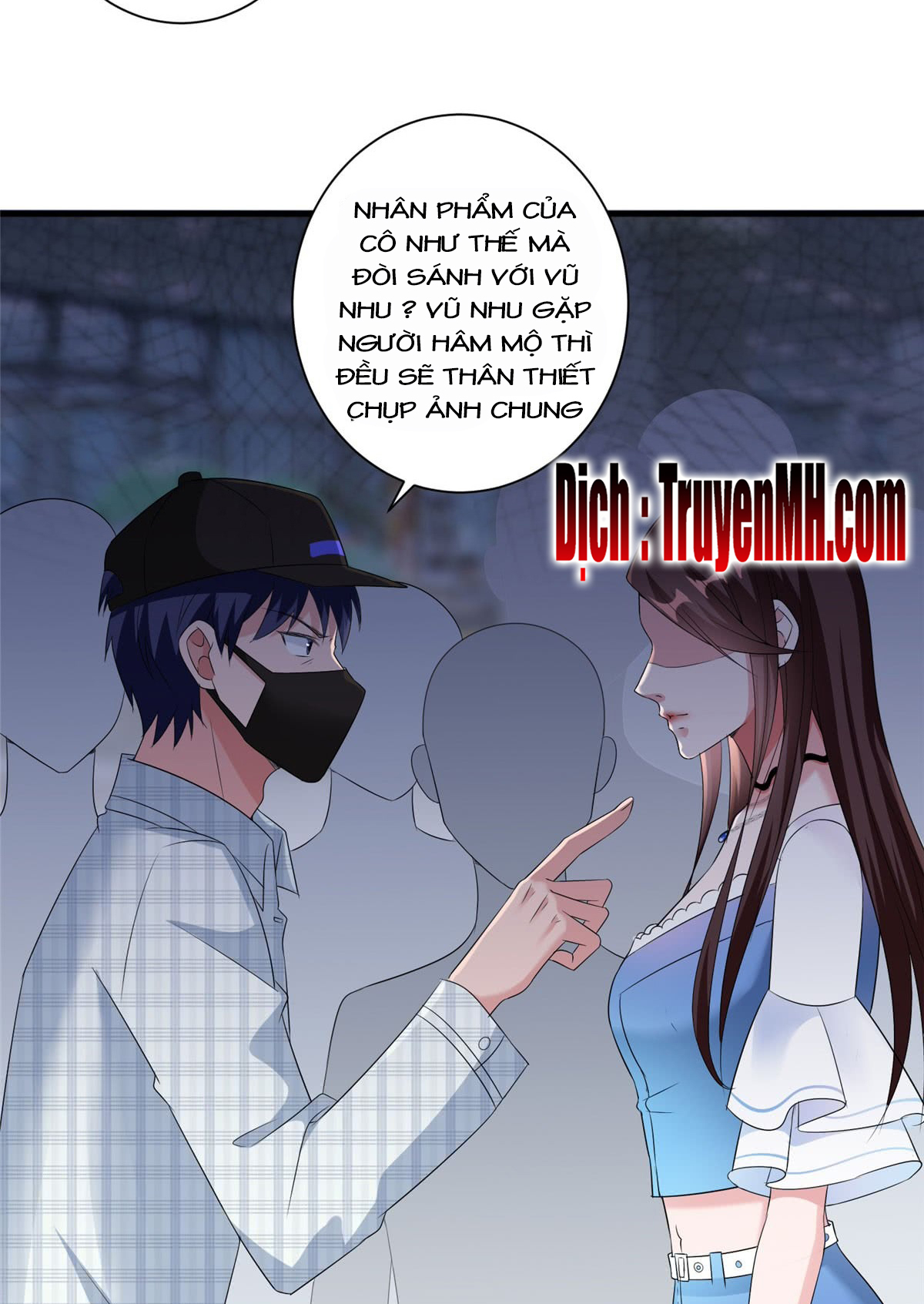 thí hôn lão công, cần giúp sức chapter 58 5