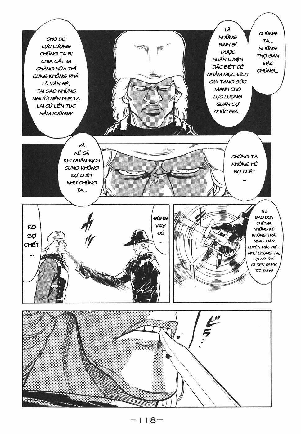 red living on the edge - người da đỏ lang thang chapter 147 18