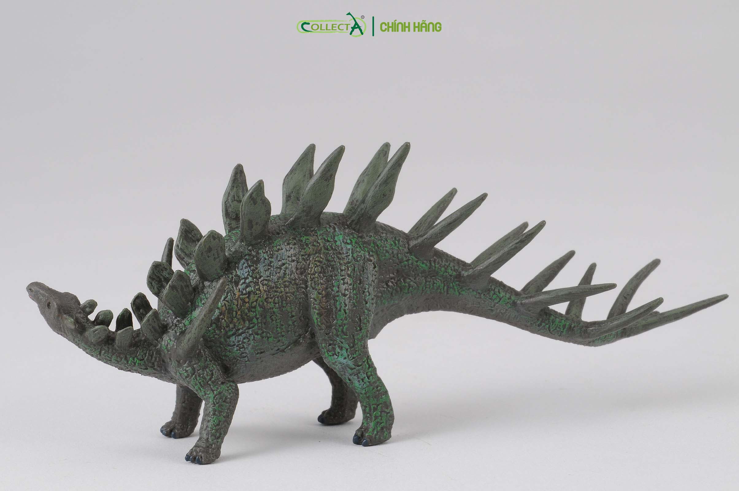 Mô hình thu nhỏ: Khủng Long Kentrosaurus  - Kentrosaurus, hiệu: CollectA, mã HS 9654060[88400] -  Chất liệu an toàn cho trẻ - Hàng chính hãng