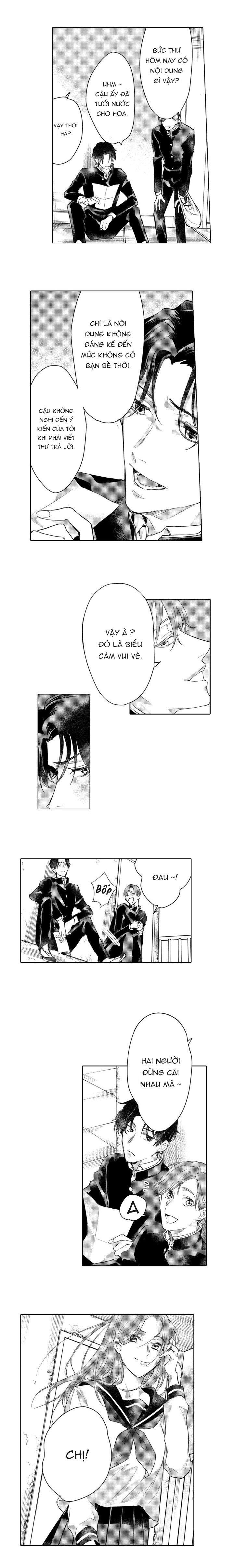 hiyoko-chan to harinezumi-kun chapter 9 3