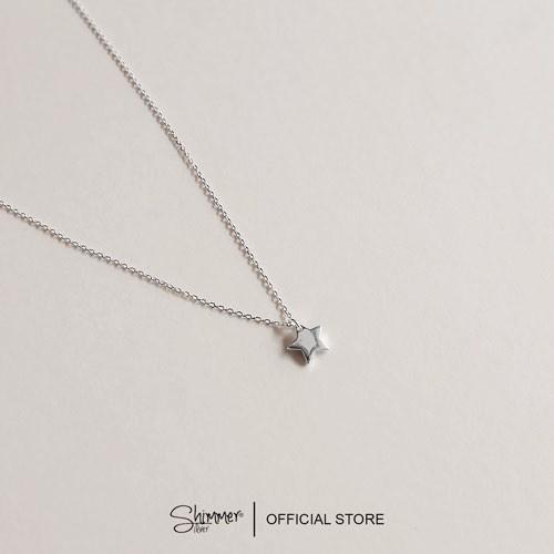 Dây Chuyền Bạc 925 Nữ - Outlet 59 - Shimmer Silver