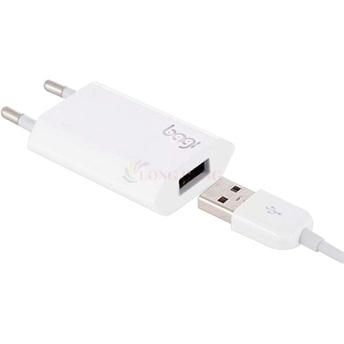 Cốc sạc Bagi 1A 1USB CE-I51Z - Hàng chính hãng