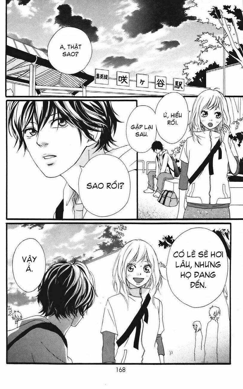 mối tình tuổi thanh xuân chapter 7 35