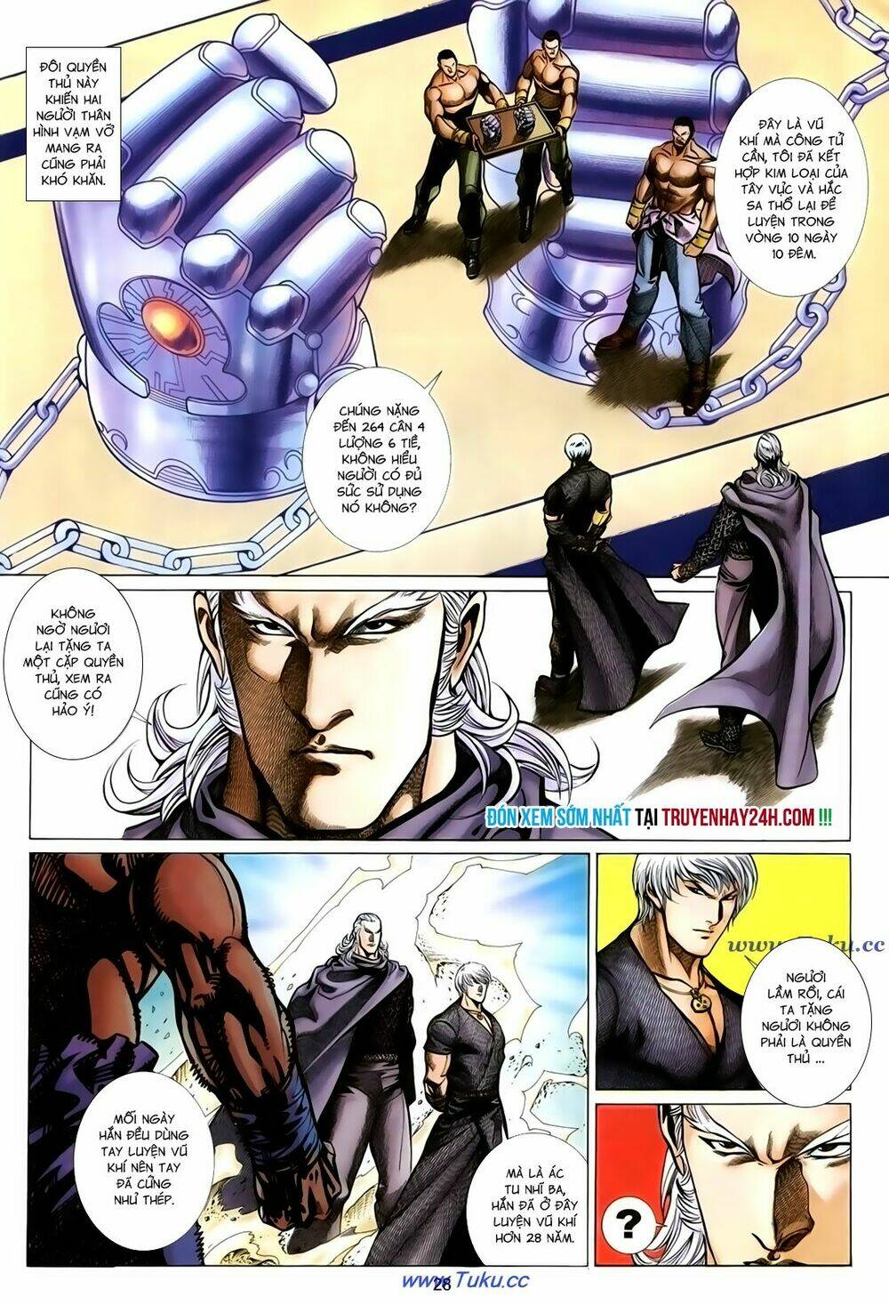 thất chủng vũ khí chapter 36 29