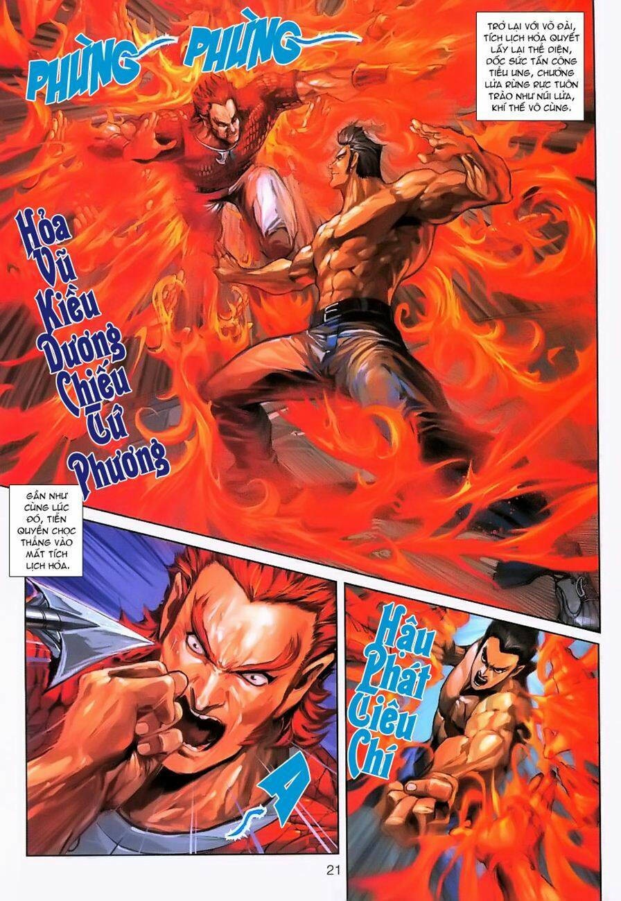 tân tác long hổ môn chapter 237 20