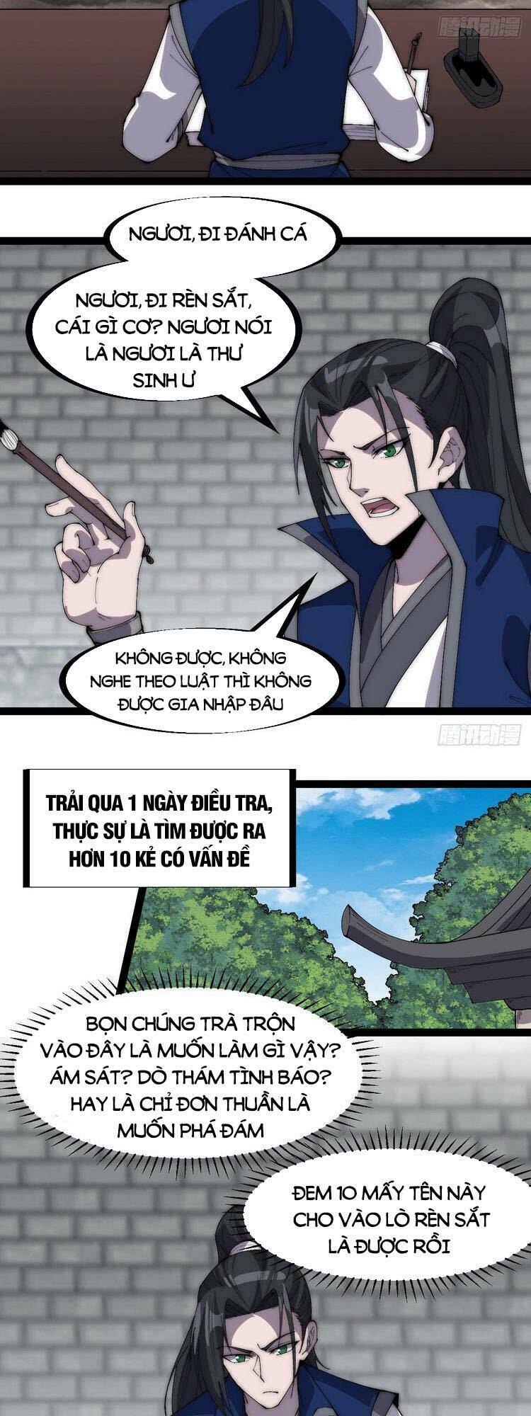 Ta Có Một Sơn Trại Chapter 301 - Trang 10