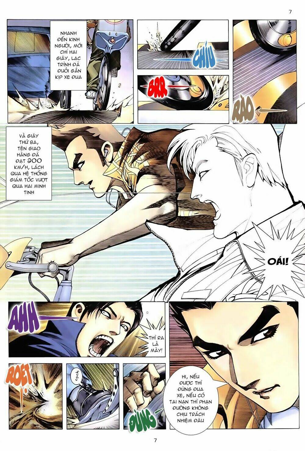 xích trụ phạn đường chapter 6 7