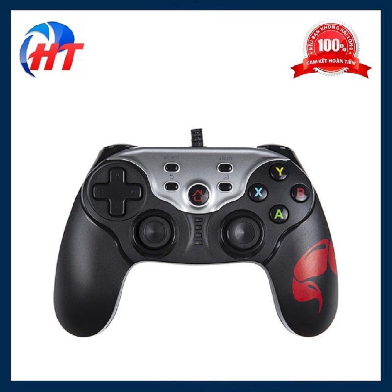 Tay cầm gamepad Marvo GT-014 (Đen) - HT - HÀNG CHÍNH HÃNG