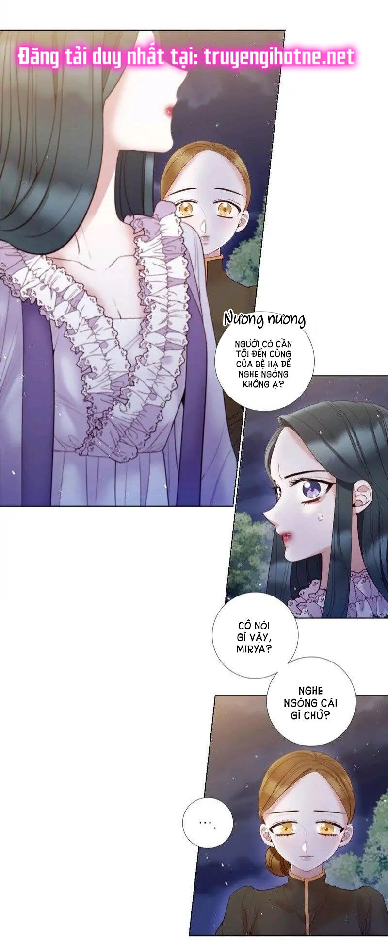 từ tiểu thư thành hoàng hậu - lady to queen chapter 73.1 2