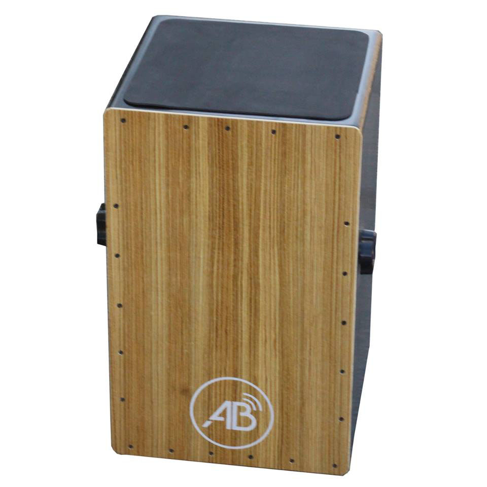 Trống cajon AB-D2 có tay vặn chỉnh snare - Trống nâu quốc dân - Bảo hành 12 tháng