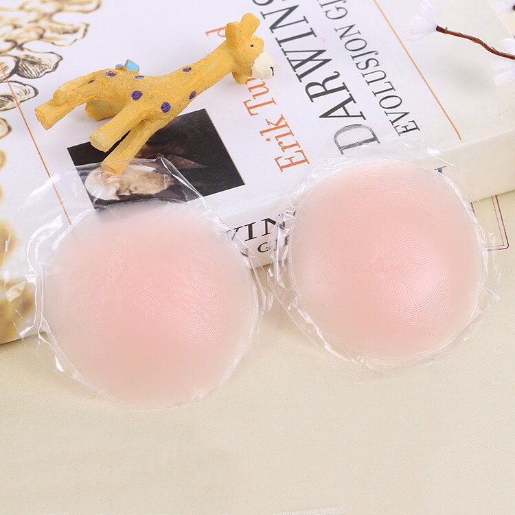 Miếng Dán Ngực Silicon Hàn Quốc Mềm Mại MD12