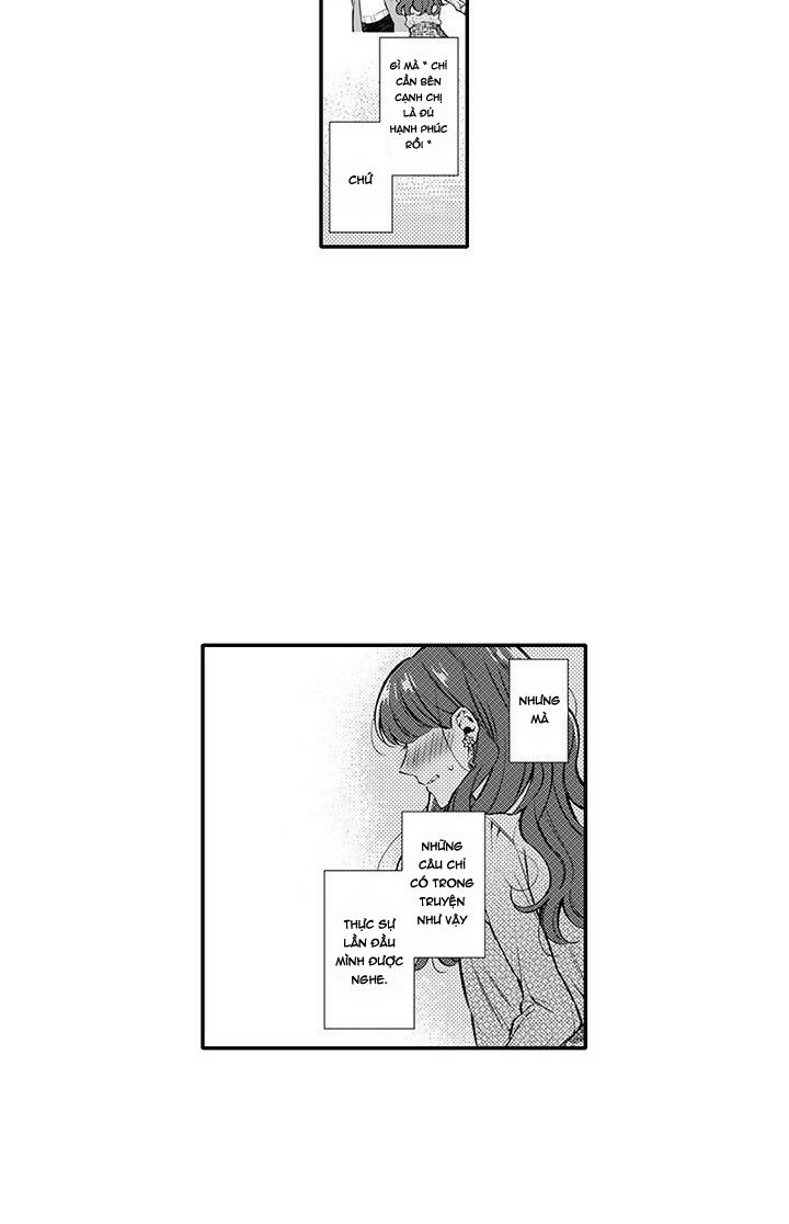 chú cún nhỏ sweet sexy - hãy để em yêu mọi thứ của chị chapter 17.2 5