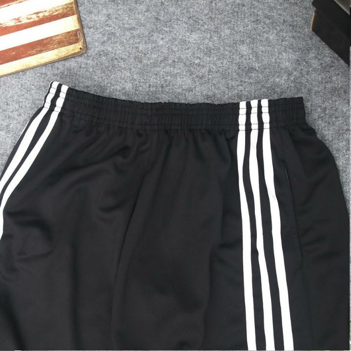 Quần Đùi Nam 3 SỌC từ 50kg- 89kg - Quần Short nam vải thun 3 sọc thể thao mặc nhà