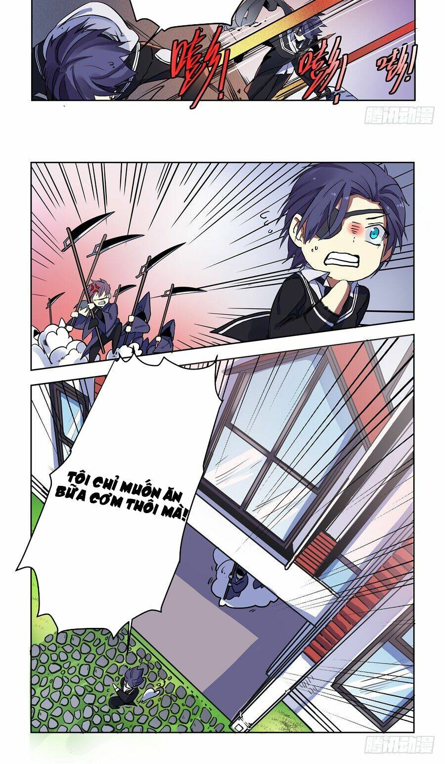 khúc cuồng tưởng của ta và nàng sau khi biến thân chapter 74 6