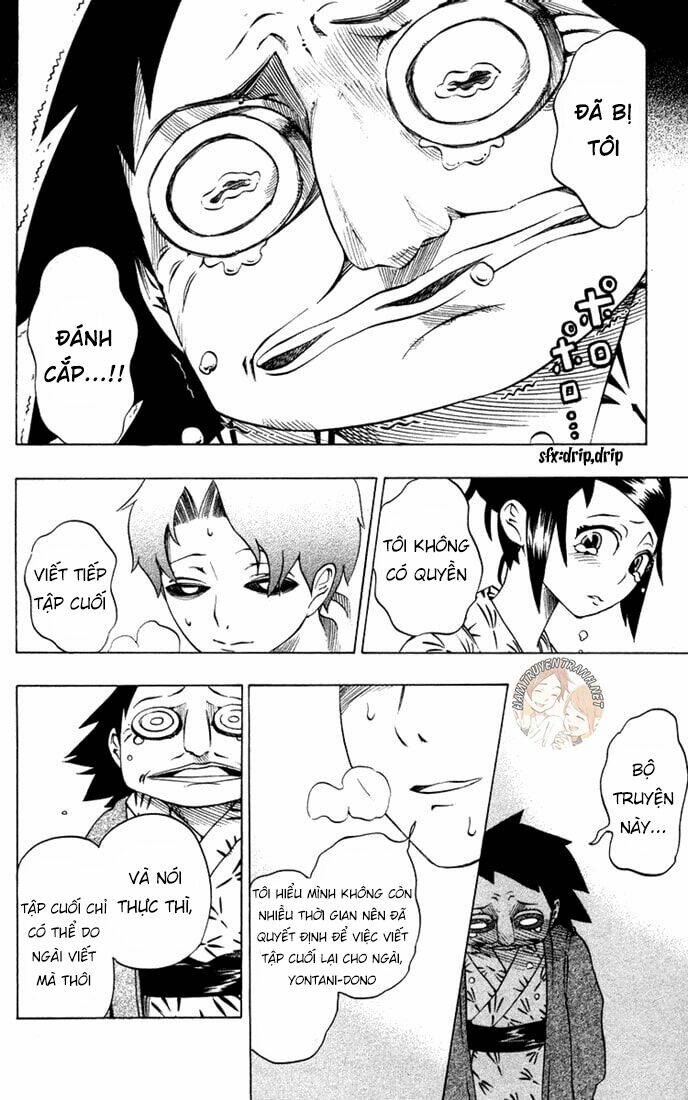 cục điều tra siêu nhiên chapter 19 13