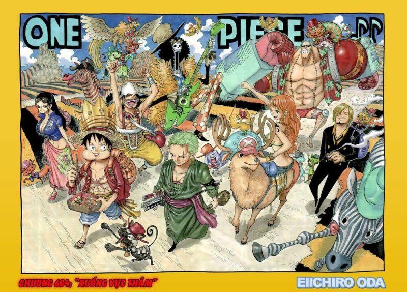 đảo hải tặc - one piece chapter 604 2