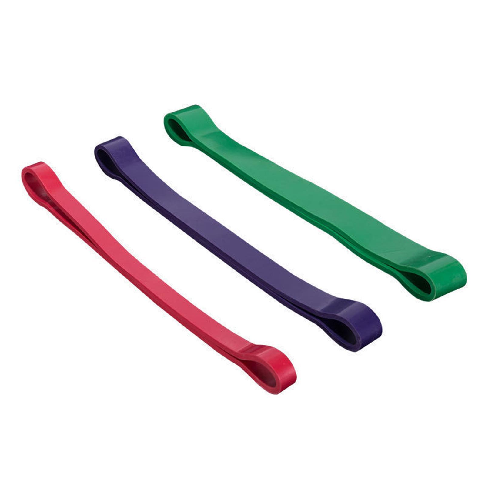 3x dải điện trở đàn hồi không trượt băng tập thể dục các vòng tập thể dục cho pilate yoga chân tập thể dục phụ nữ