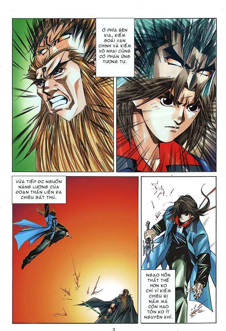 kiếm hồn - sword soul chapter 51 2