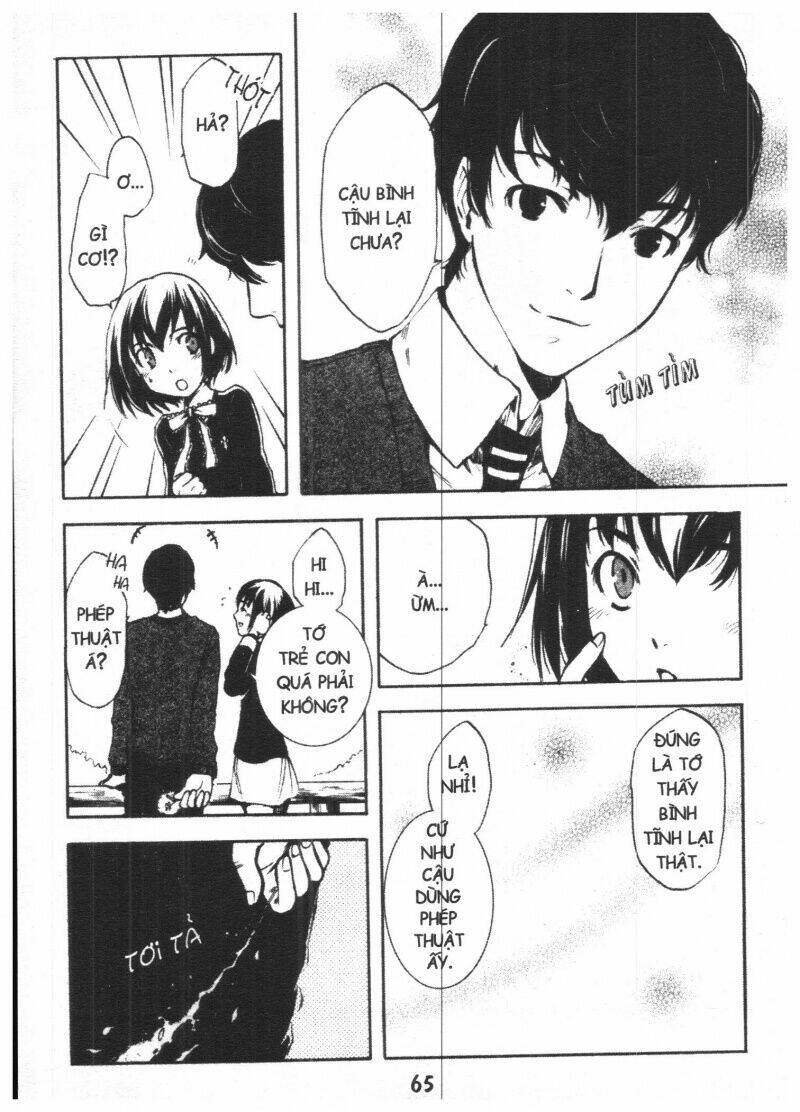 thần vệ nữ và ác quỷ - venus versus virus chapter 4 63