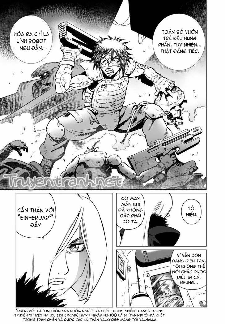 thiên thần chiến tranh: mars chronicle chapter 7 18