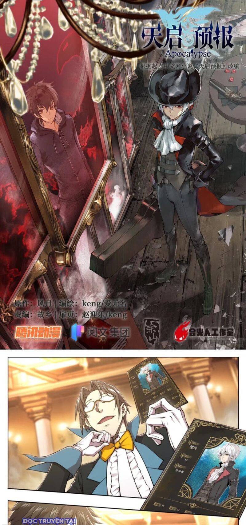 dự báo khải huyền chapter 134 2