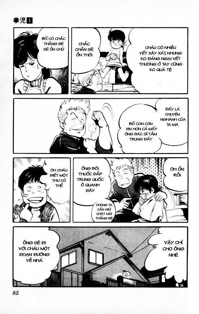 kenji-quyền nhi phương thế ngọc chapter 4 8