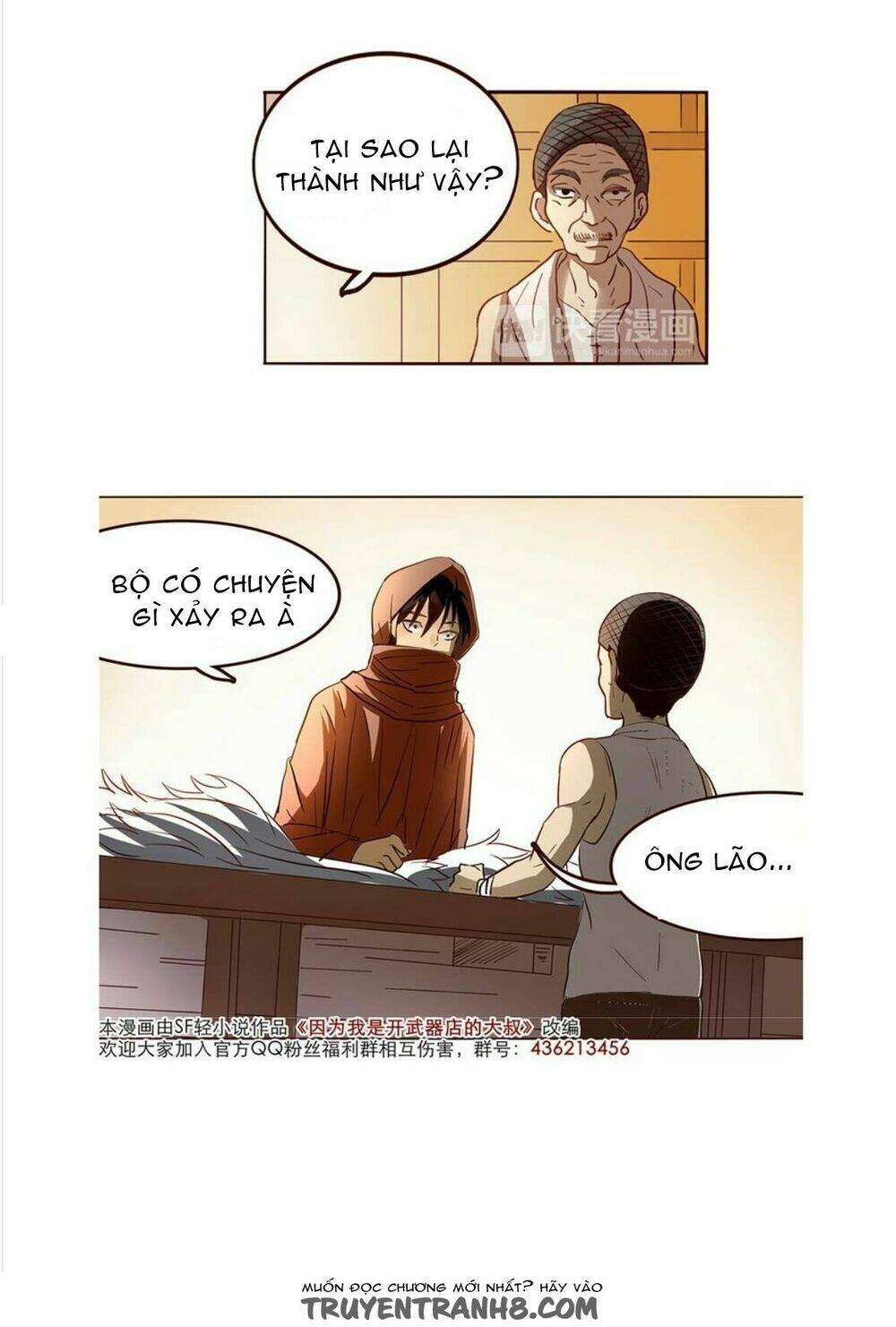 vì tôi là ông chú mở tiệm bán vũ khí chapter 8 29
