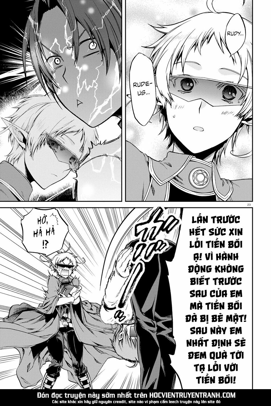 thất nghiệp chuyển sinh - làm lại hết sức chapter 55 23