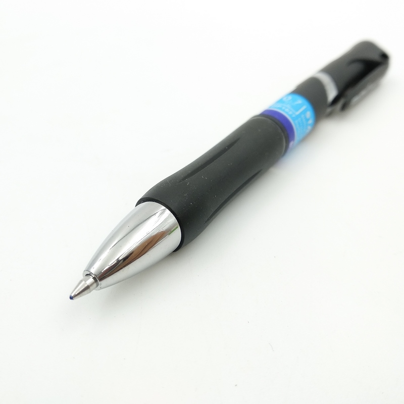 Bút Bi Mực Gel Bấm (0.7mm) GP1027-C - Mực Xanh