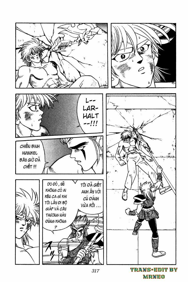 dragon quest - dấu ấn rồng thiêng chapter 282 9