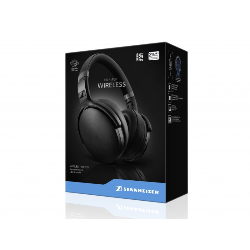 Tai nghe chụp tai không dây SENNHEISER HD 4.40BT - Hàng chính hãng 2 năm bảo hành