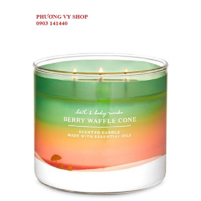 Nến 3 wick Bath &amp; Body Works