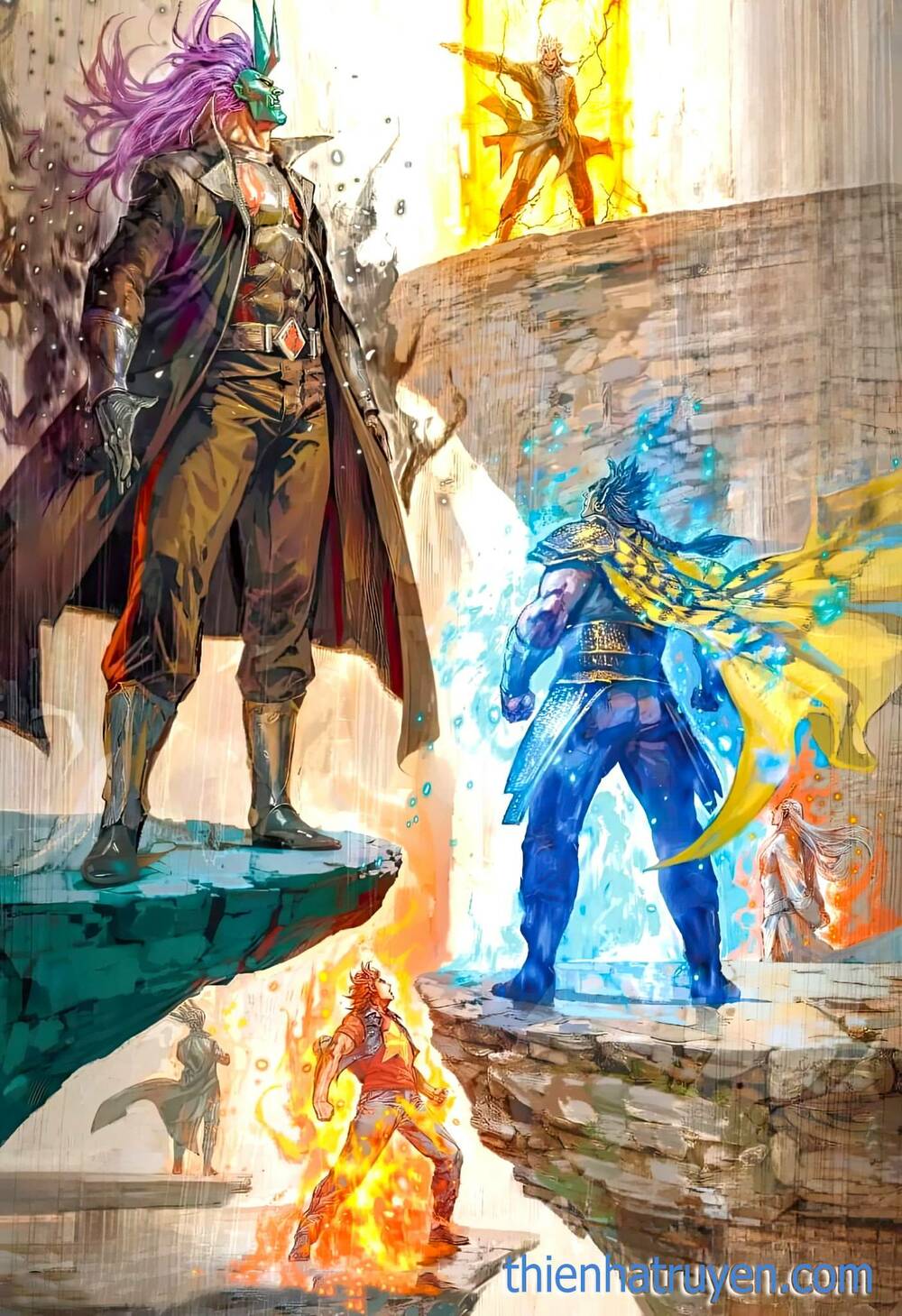 tân tác long hổ môn chapter 1208 1