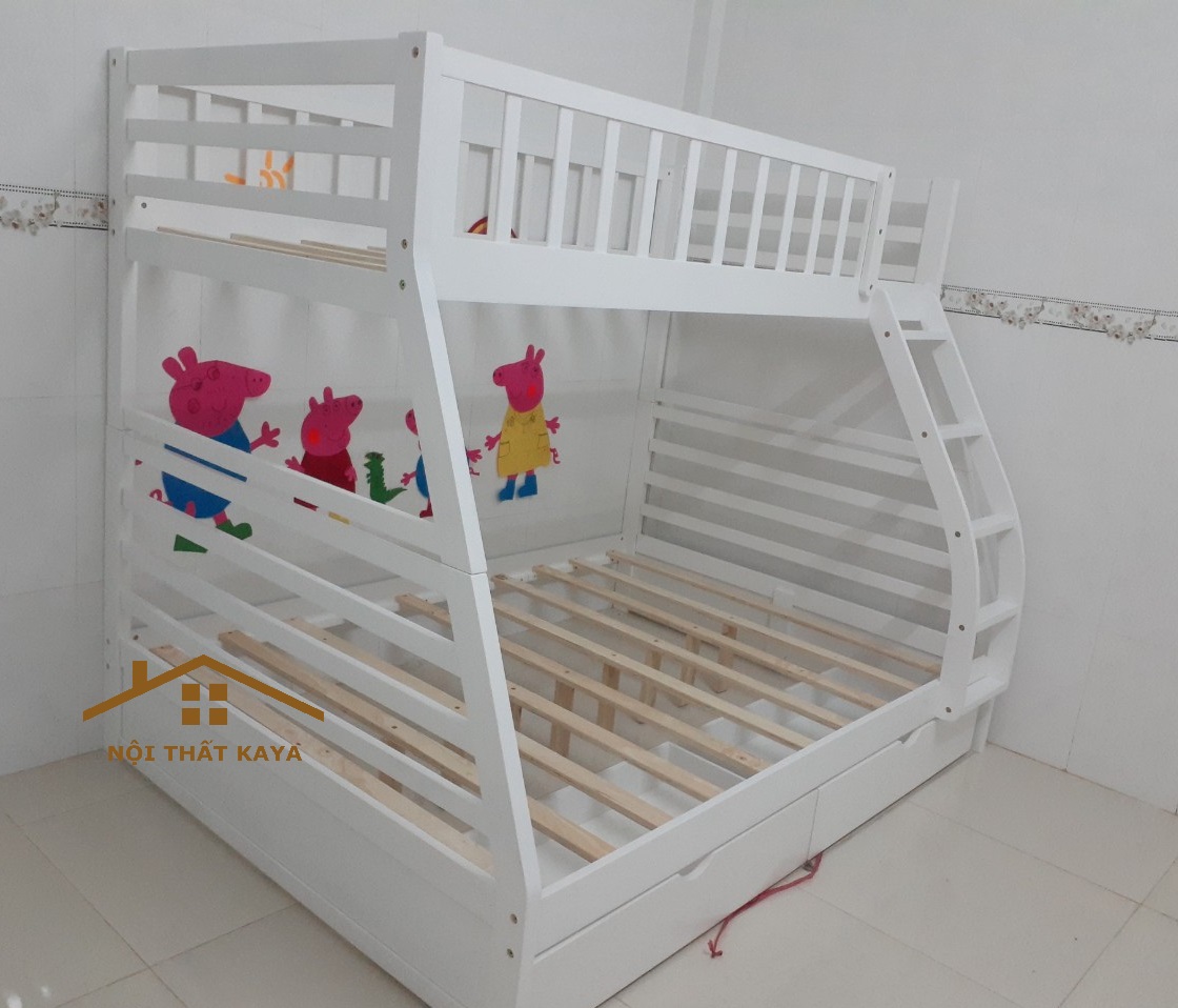 Giường Tầng UNI029-WH