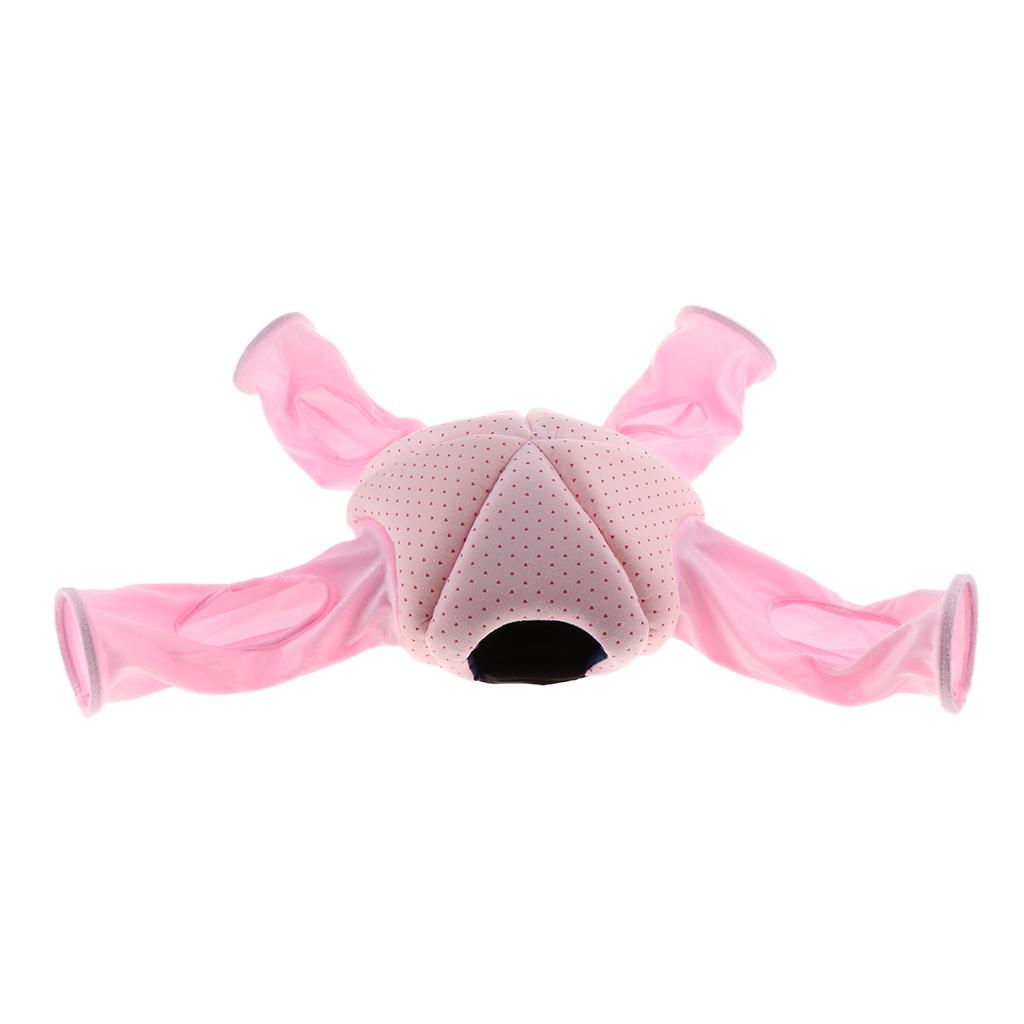 Small Animal Play Tunnel Pet Tunnel for Hamster Guinea Pig Chinchilla gray