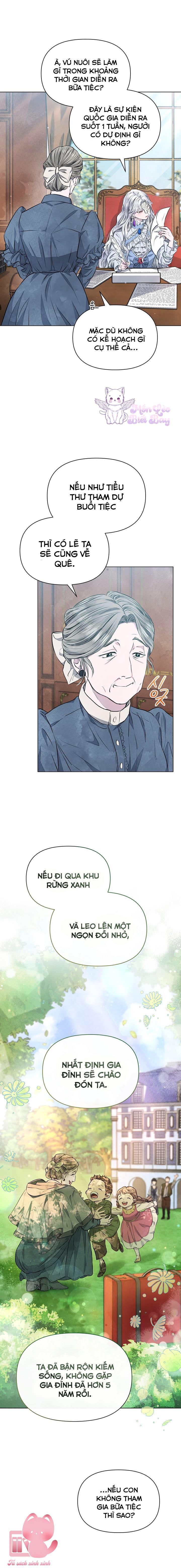 kể từ giờ, công nương sẽ đình công chapter 4 12