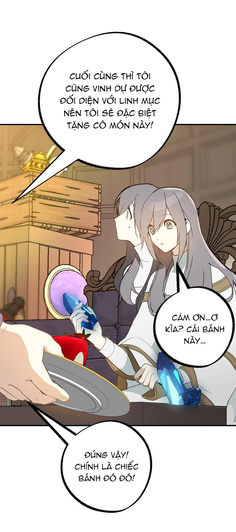 lời tỏ tình nhầm lẫn chapter 64 70